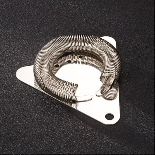 Triangle Shape Filter Cocktail Ice Filter Ice Separator Spring Ice Separator for Bar
