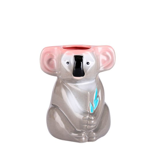 Cute Koala Cup Creative Hawaii TIKI Ceramic Cup Personality Bar Animal Cocktail Cup TIKI Cup