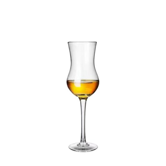 Long Stem Wine Goblet Crystal Tasting Glasses  Tulip Grappa Glass for Bars Wedding Party