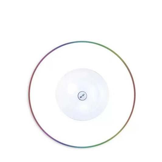 Luminous Flash Plastic LED Coasters for Bars Party Supplies Cocktail