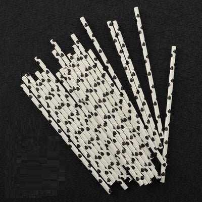 Cocktail Straws Color Straws Disposable Straws for Juice Drink Decoration Bar Party