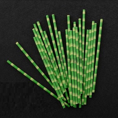 Disposable Straws Creative Juice Cocktail Drink Decoration Bar Party