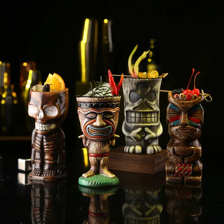Ceramic barware